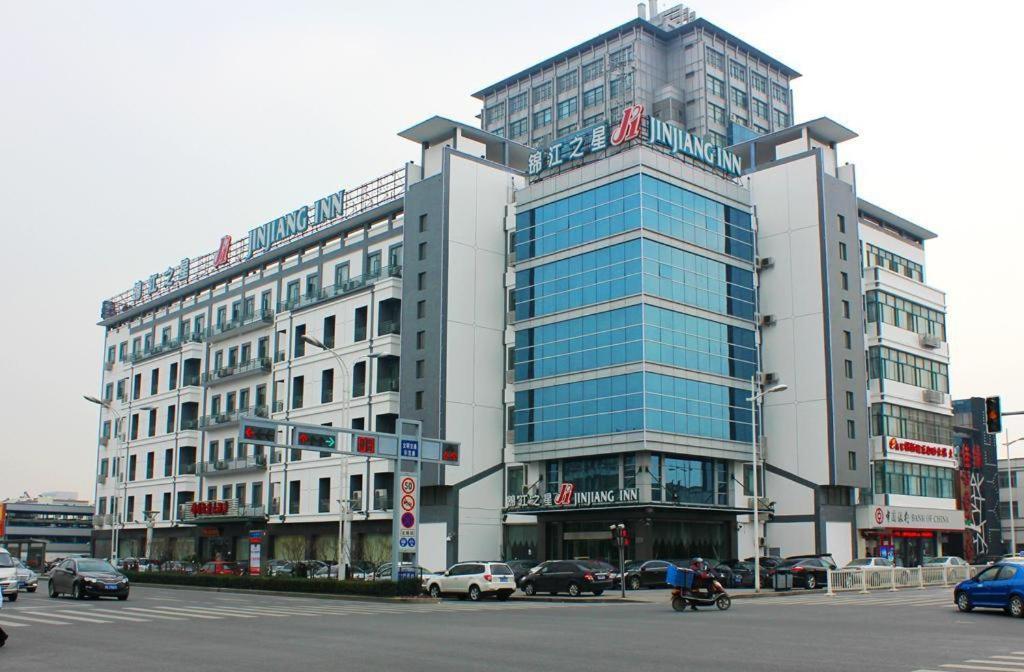 Jinjiang Inn - Suzhou Wuzhong Baodai West Road Exterior foto